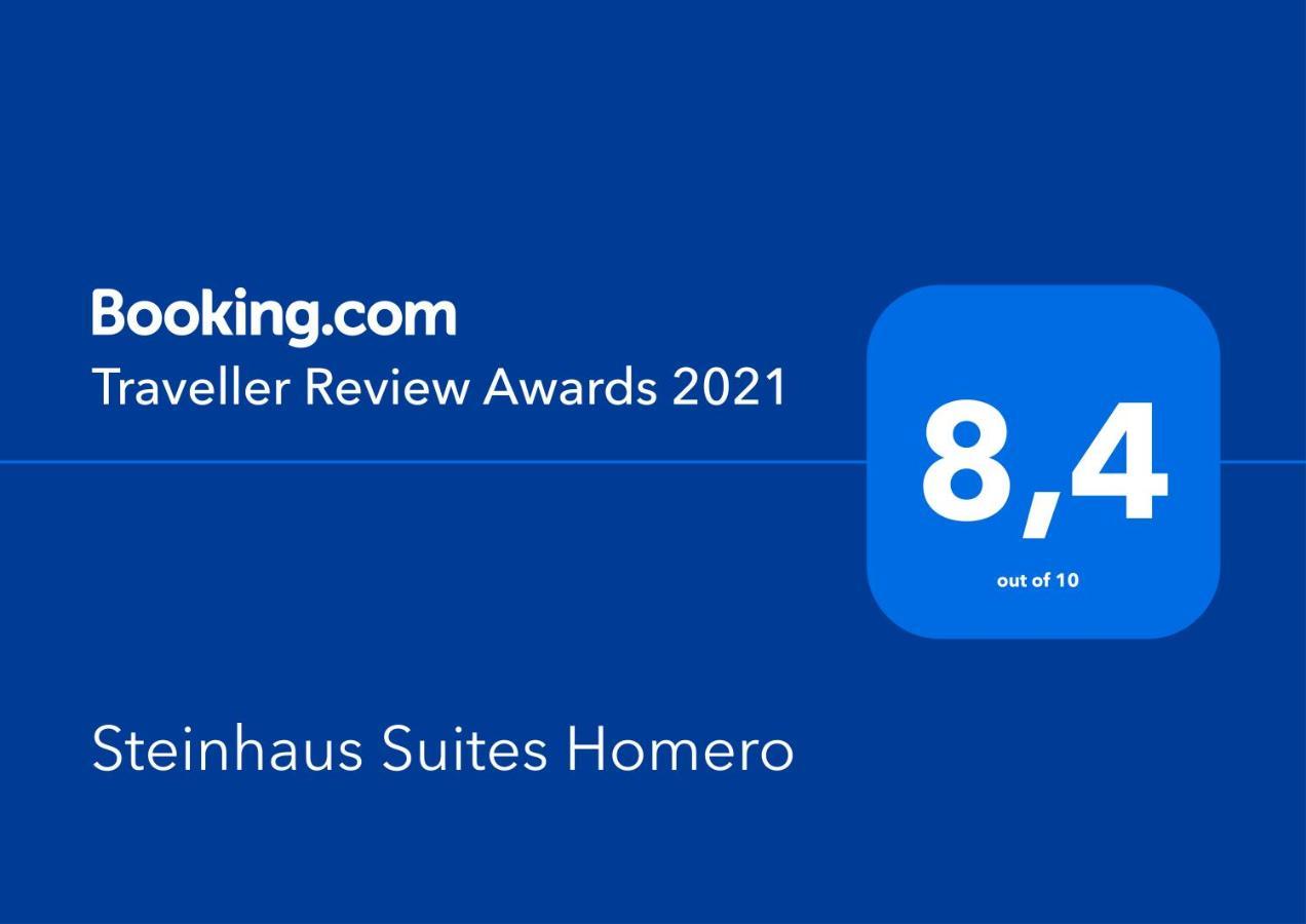 Steinhaus Suites Homero Mexico City Exterior photo